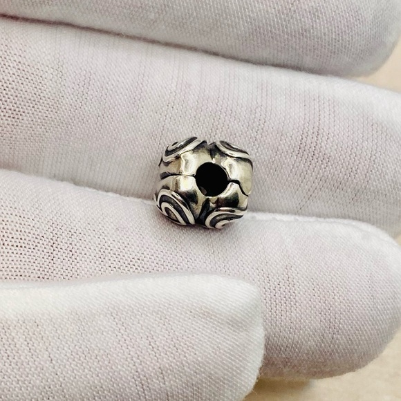 EUC Pandora 790959 Sterling Silver You're In My Heart Clip - RETIRED! - Picture 5 of 10